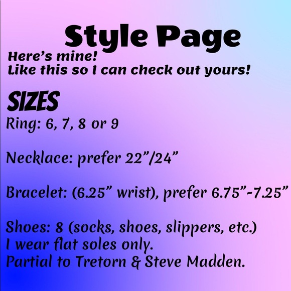 💟CC’S POSHER STYLE PAGE! - Picture 3 of 16